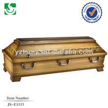 high quality walnut cheap coffin